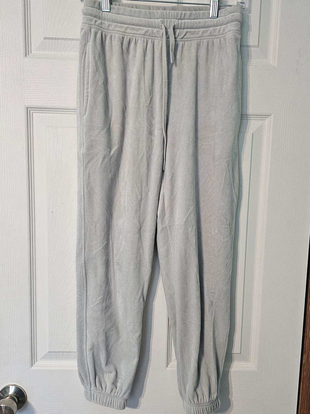 Mono B Light Gray Men's Fleece Joggers